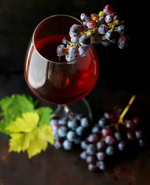 Georgischer Wein im Tiflis Restaurant